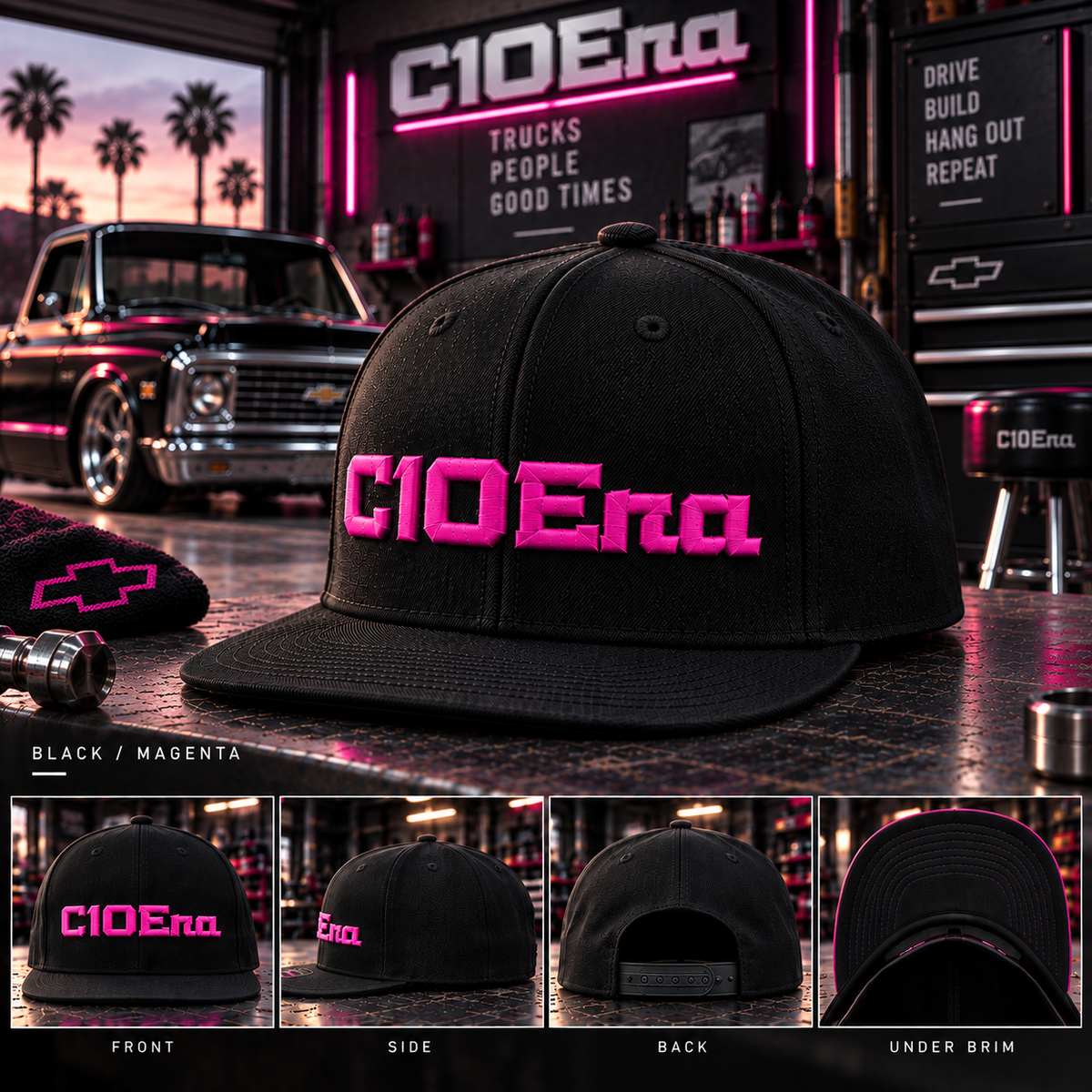 C10Era OG 3D Snapback