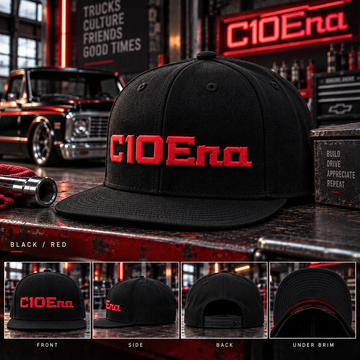 C10Era OG 3D Snapback