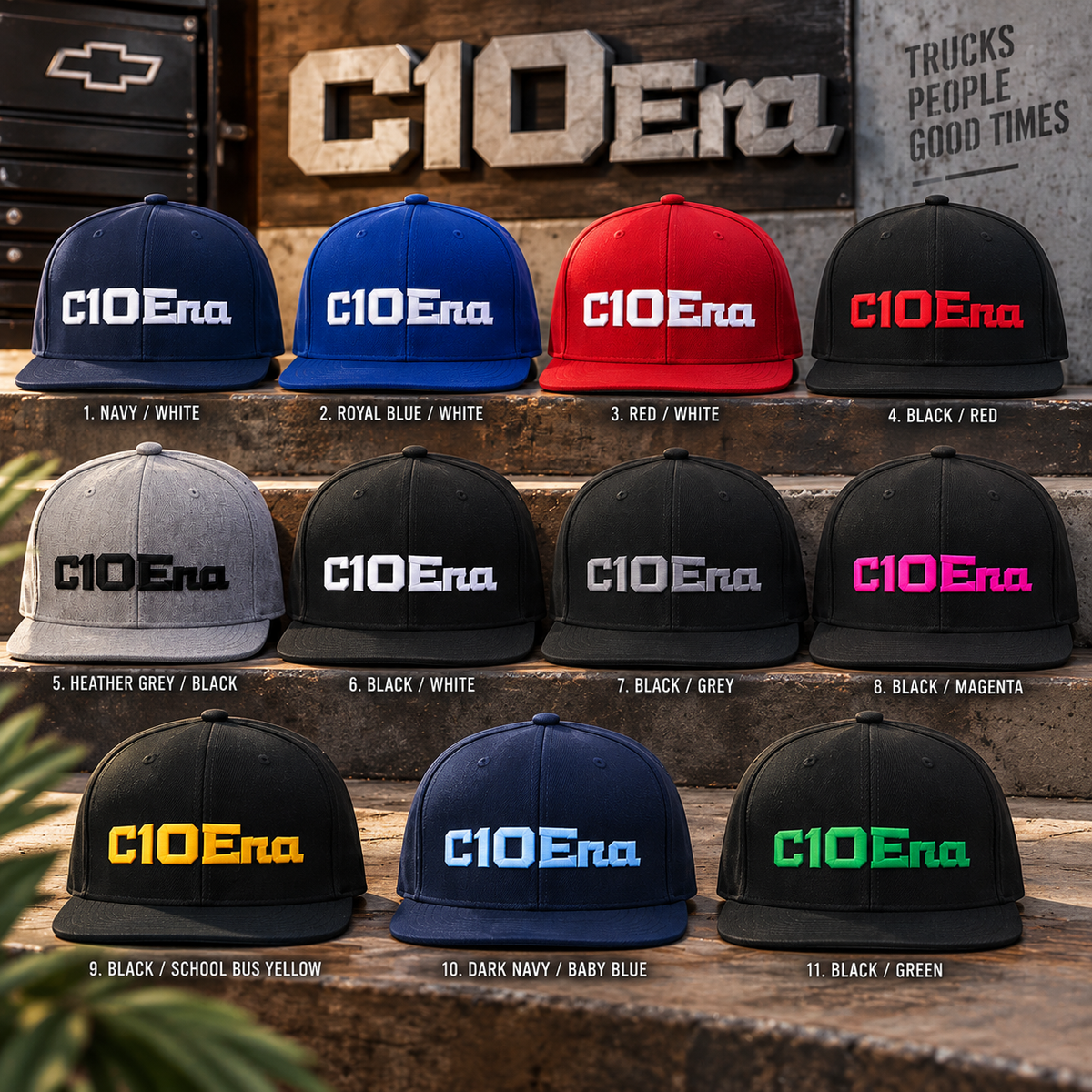 C10Era OG 3D Snapback