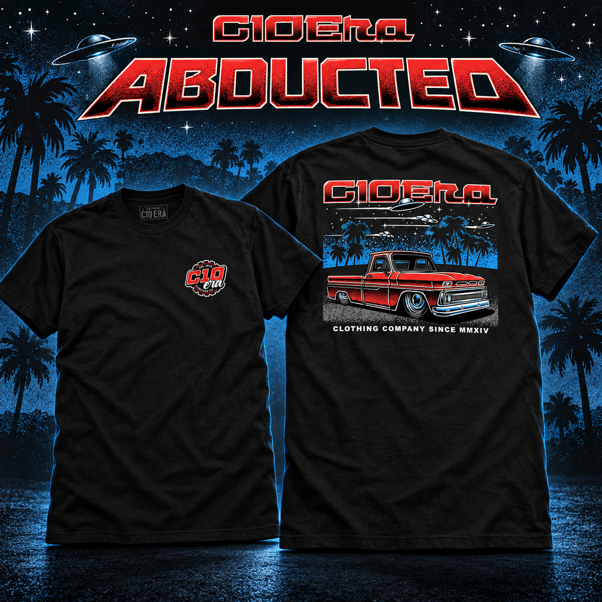 C10Era Abducted Tee