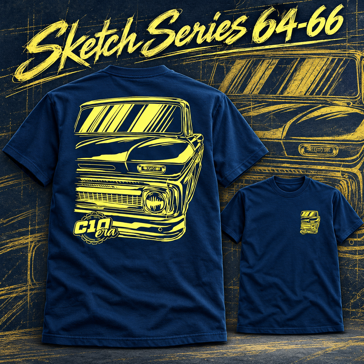 Sketch Series 64-66