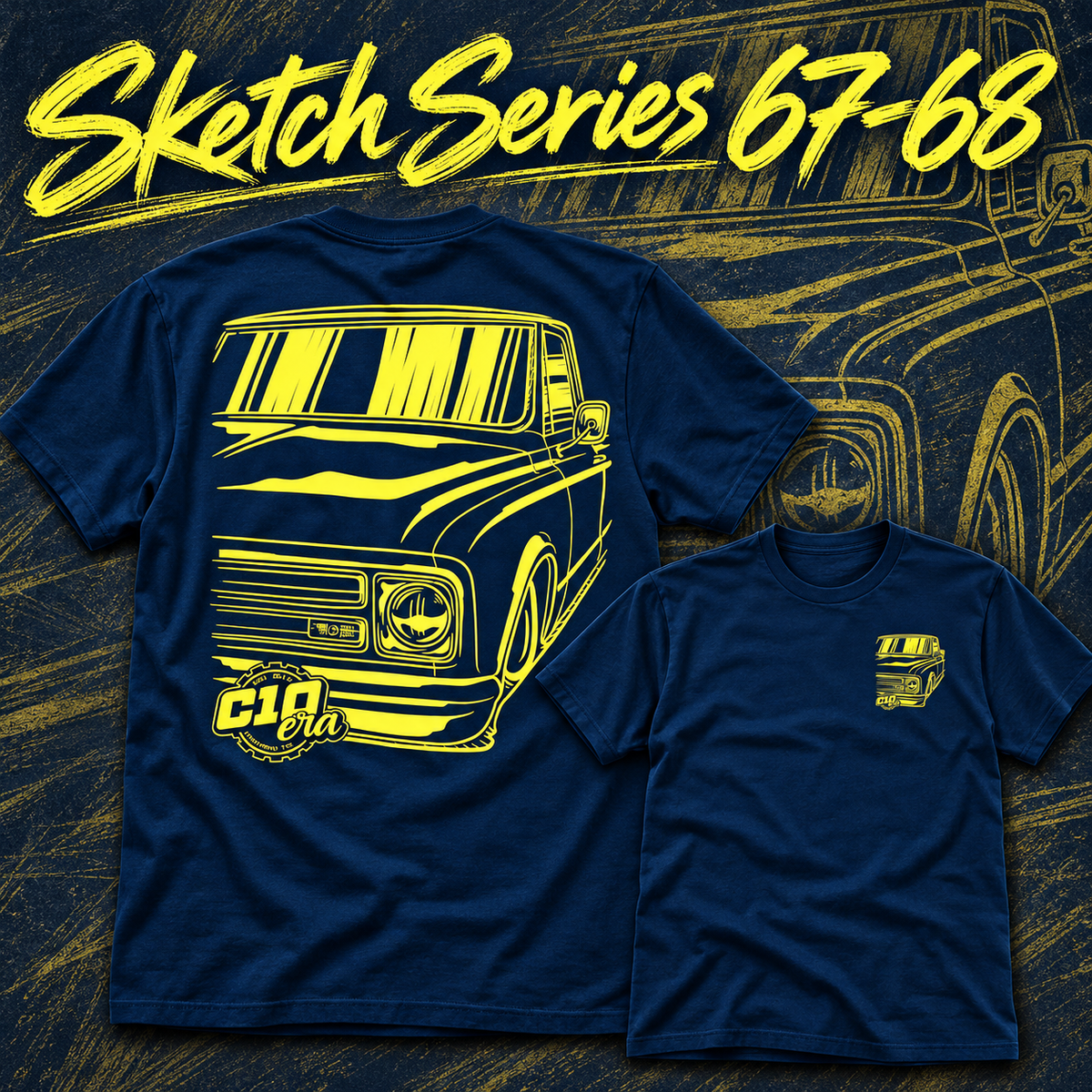 Sketch Series 67-68