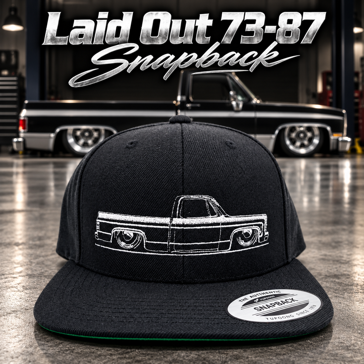 Laid Out 73-87 Snapback