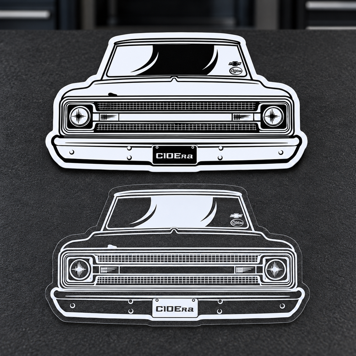 Truck Front 69-70 Sticker