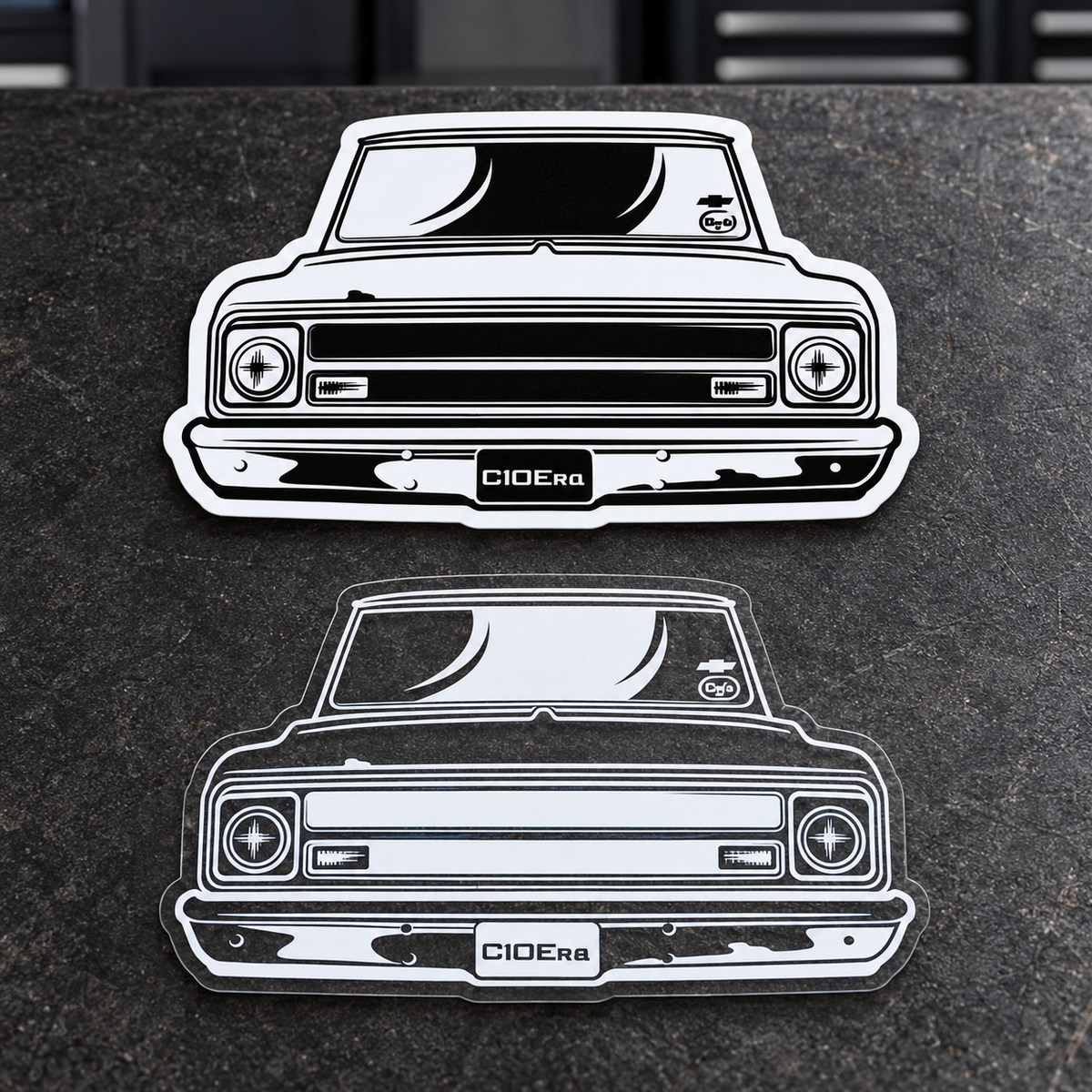 Truck Front 67-68 Sticker