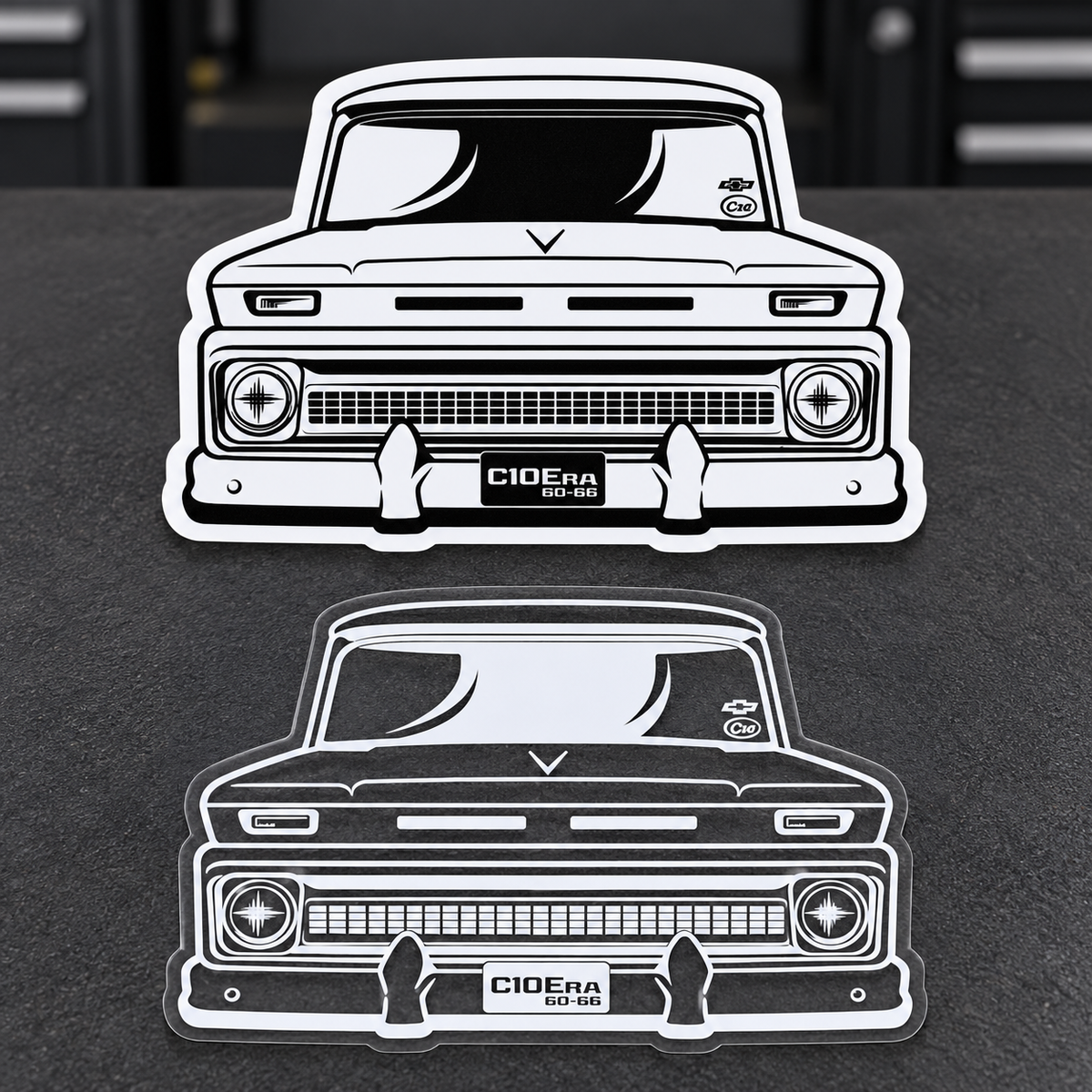 Truck Front 64-66 Sticker