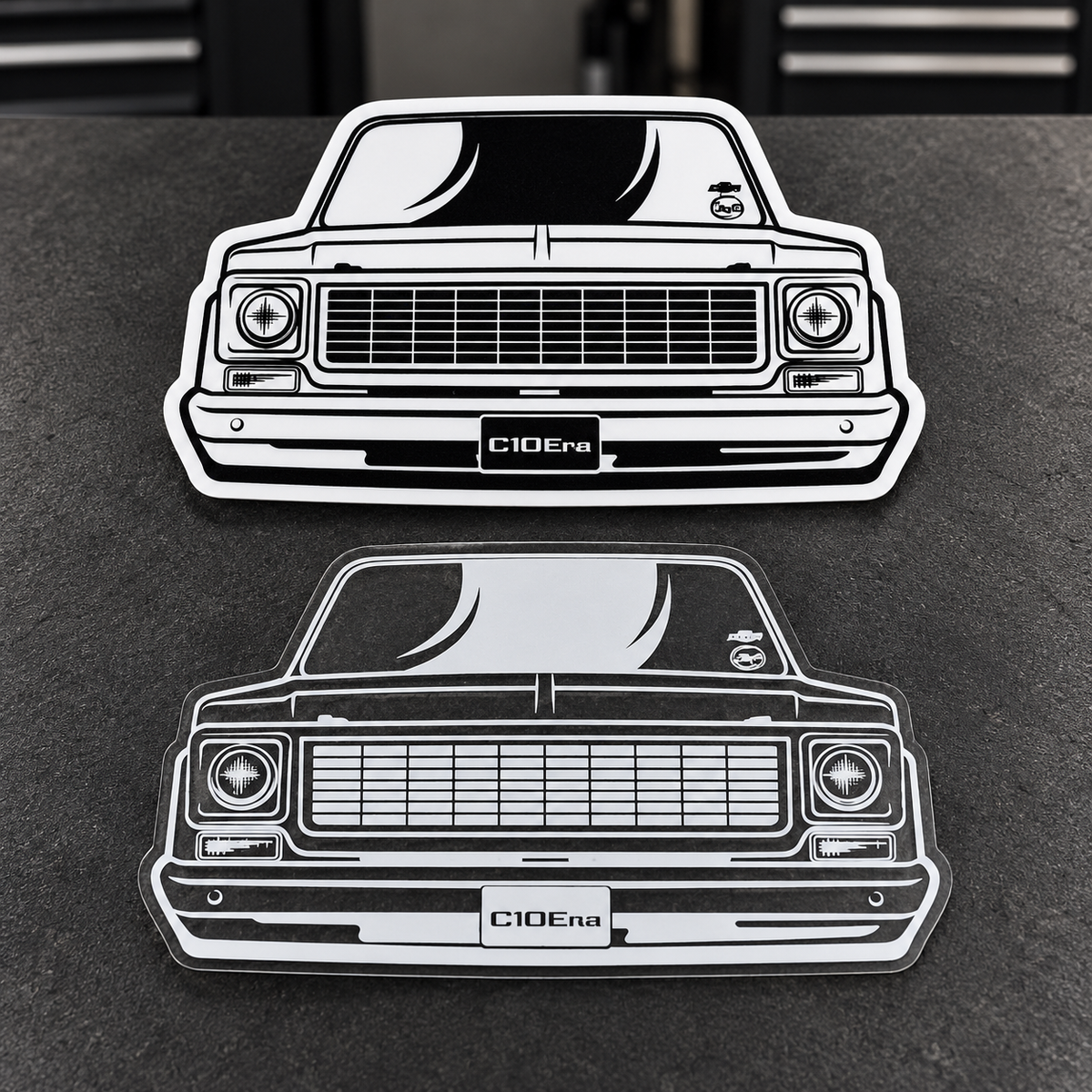Truck Front 73 Sticker