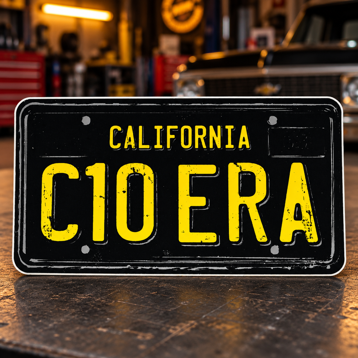 C10ERA Legacy Sticker
