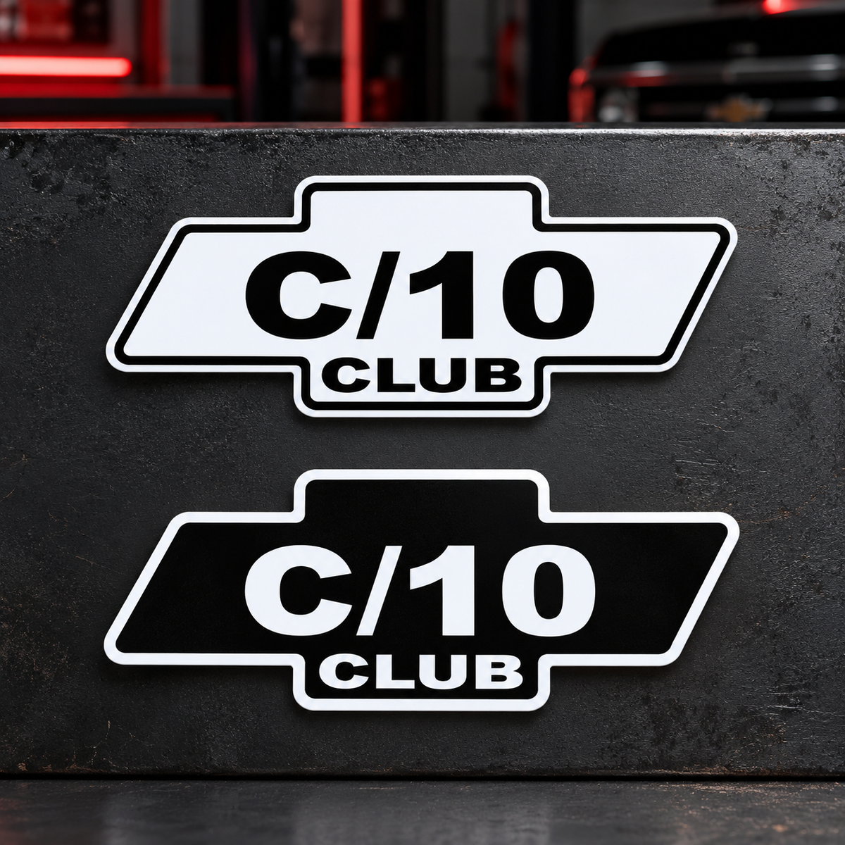 C/10 Club Sticker