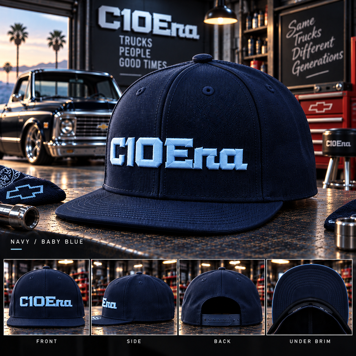 C10Era OG 3D Snapback