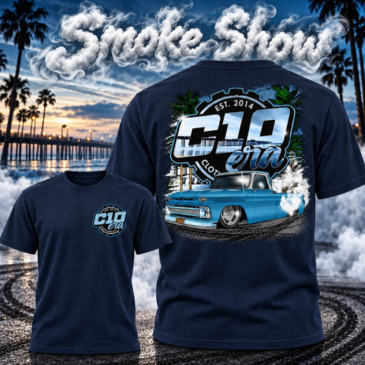 Smoke Show shirt artwork