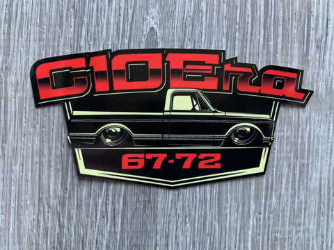 Classic Logo 67-72 Sticker