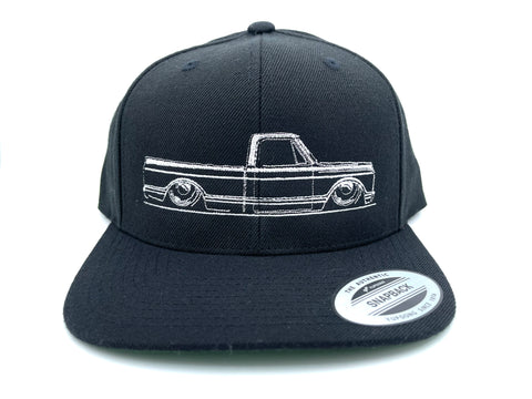 Laid Out 67-72 Snapback