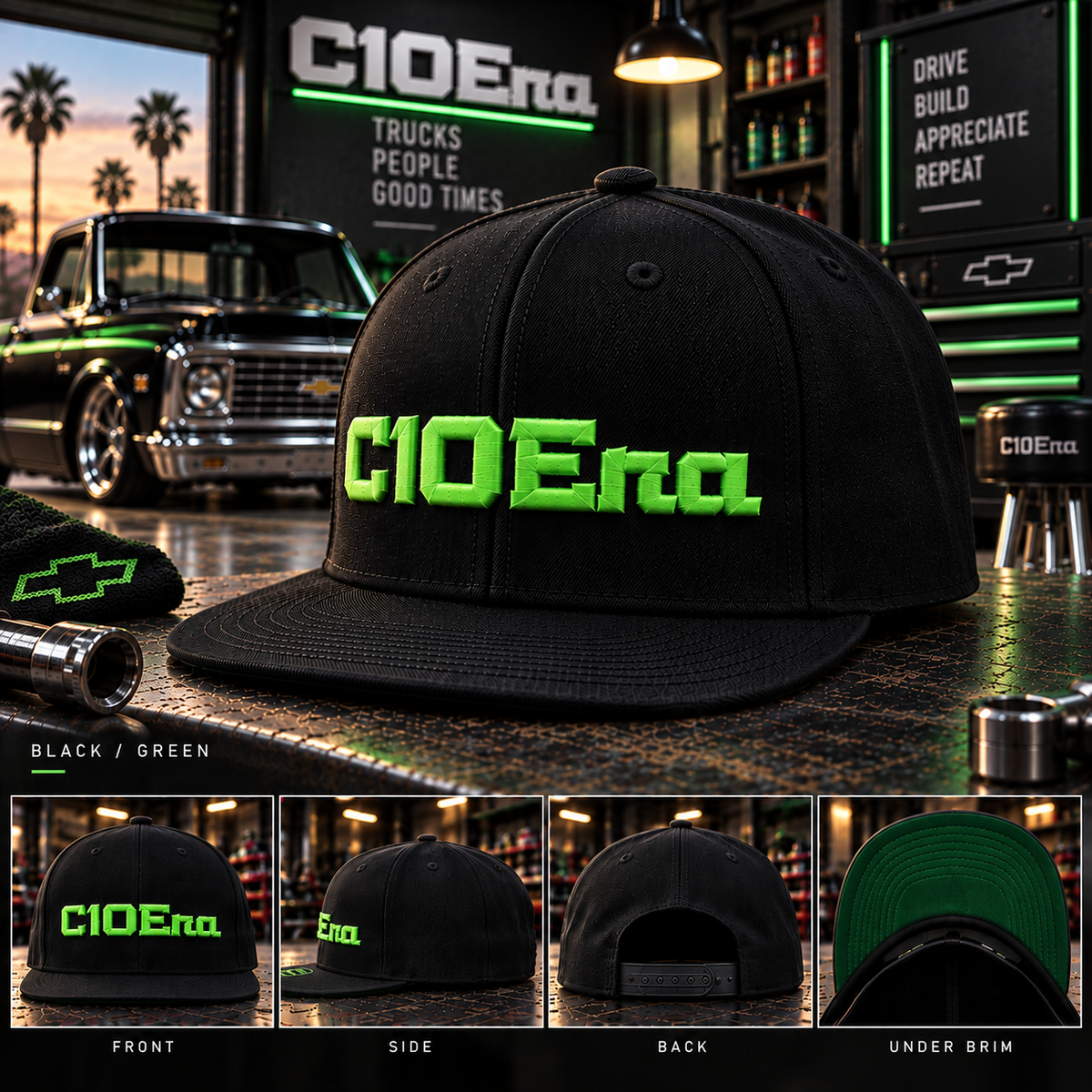 C10Era OG 3D Snapback