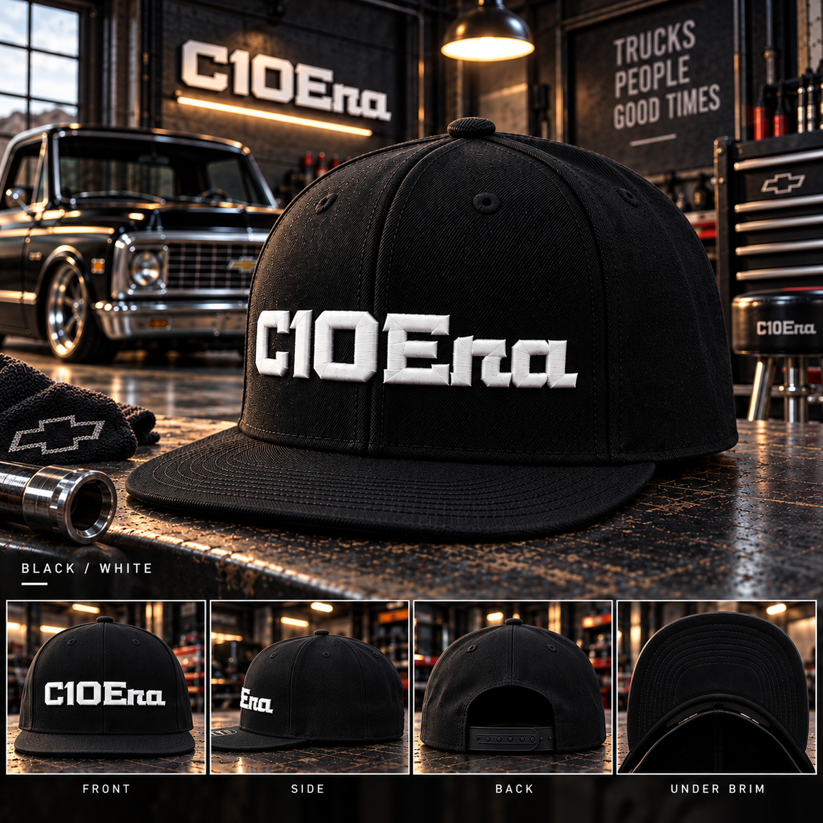 C10Era OG 3D Snapback