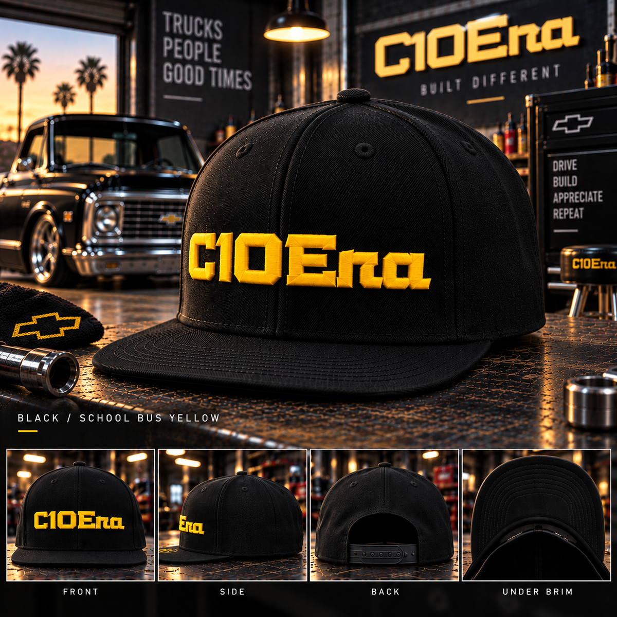 C10Era OG 3D Snapback