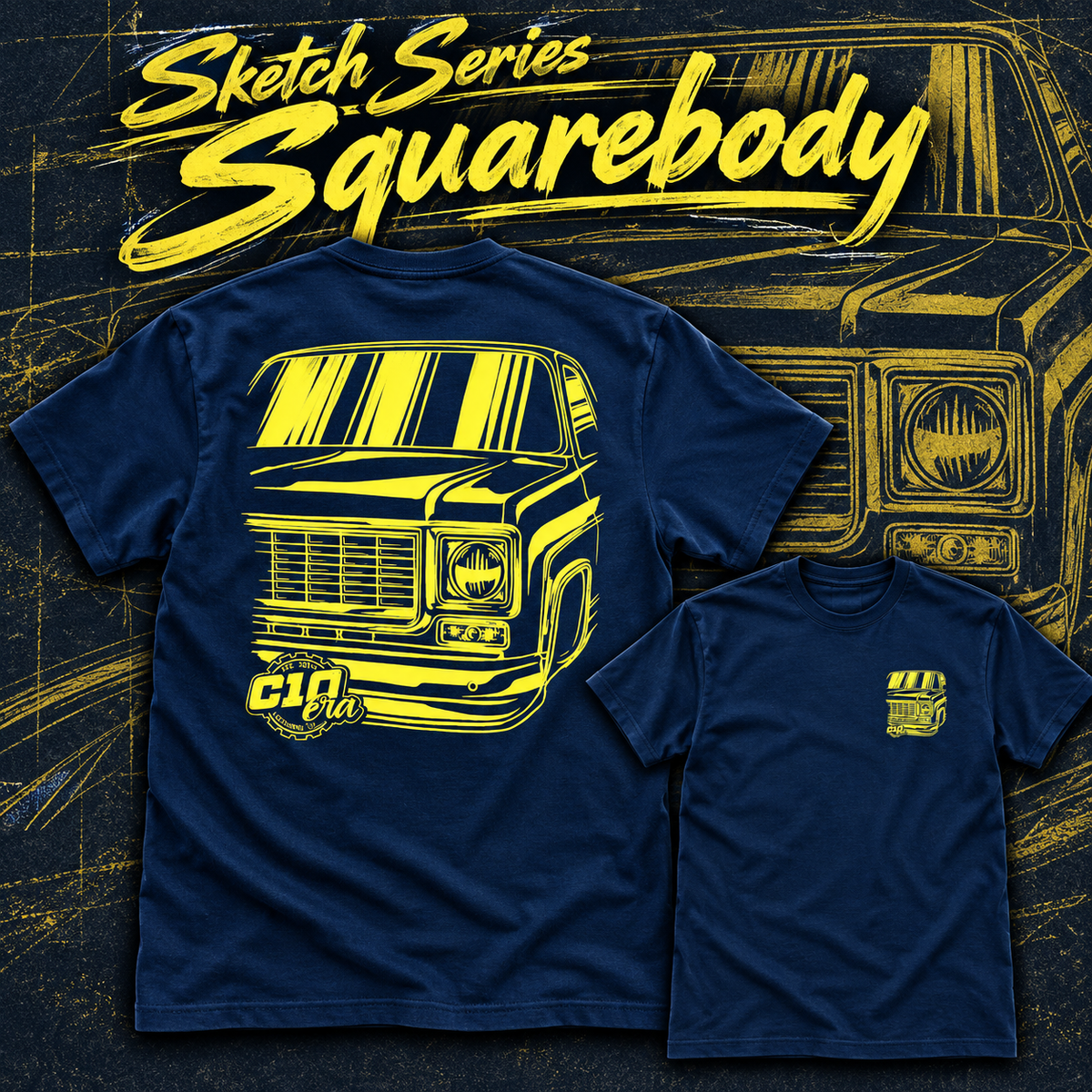 Sketch Series Squarebody