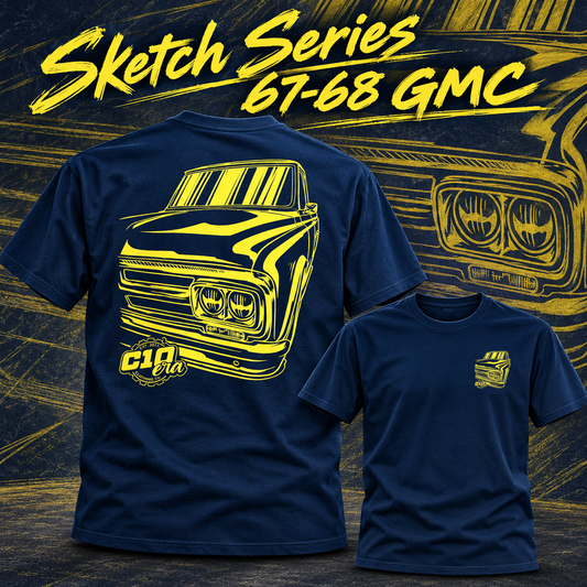 Sketch Series 67-68 GMC