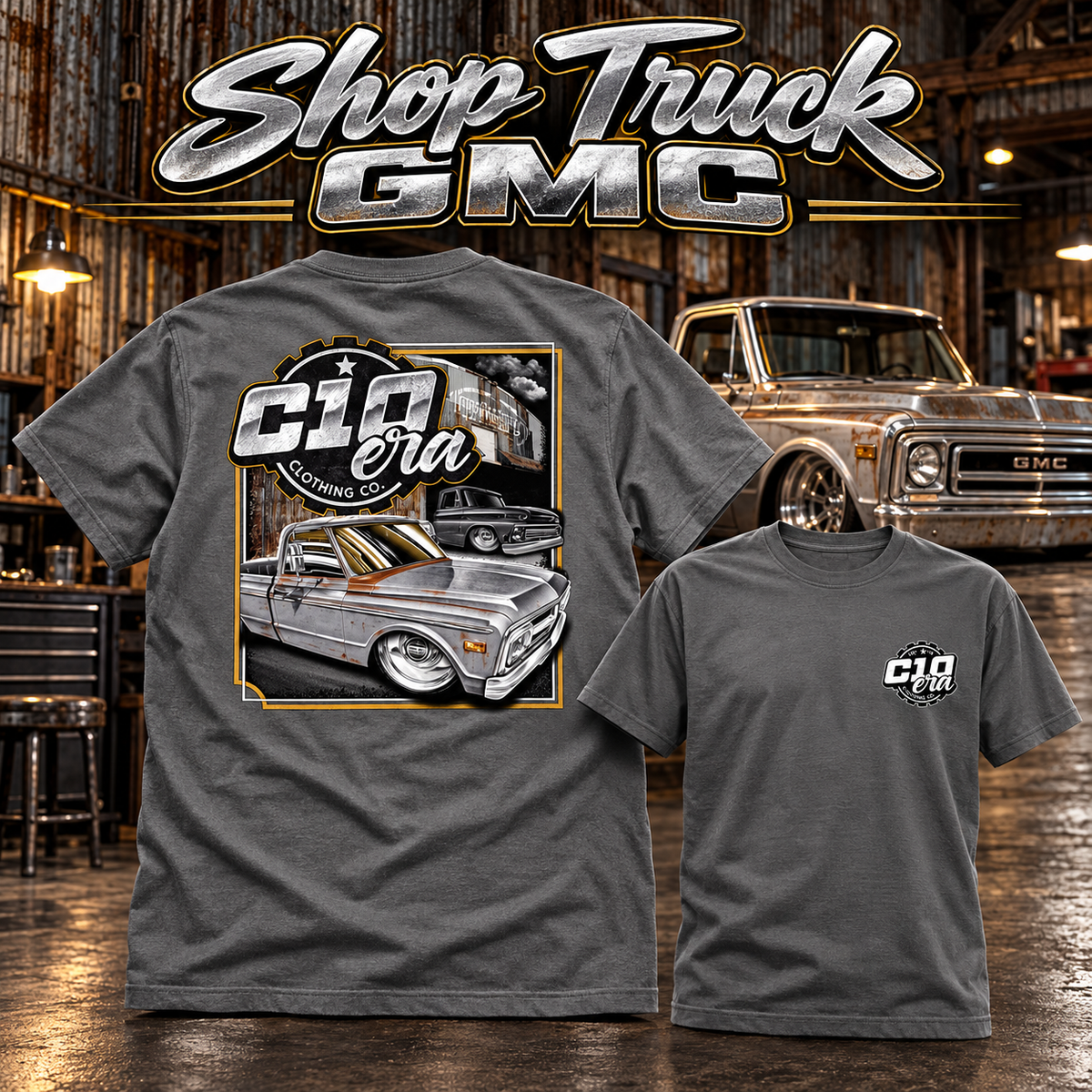 Shop Truck GMC