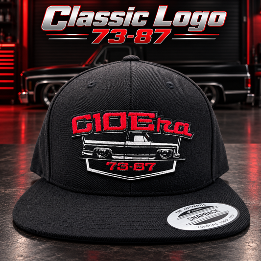 Classic Logo 73-87 Black
