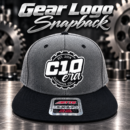 Gear Logo Grey/Black Rim