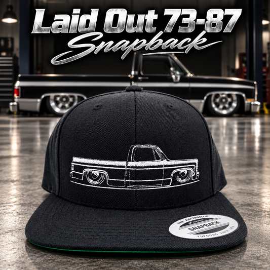Laid Out 73-87 Snapback