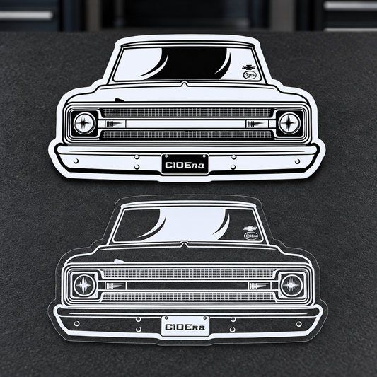 Truck Front 69-70 Sticker