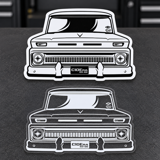 Truck Front 64-66 Sticker