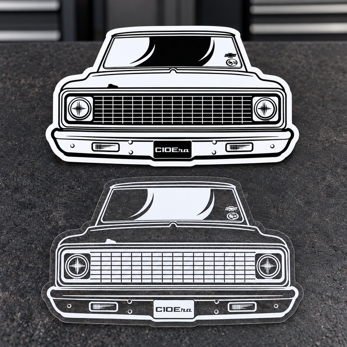 Truck Front 72 Sticker