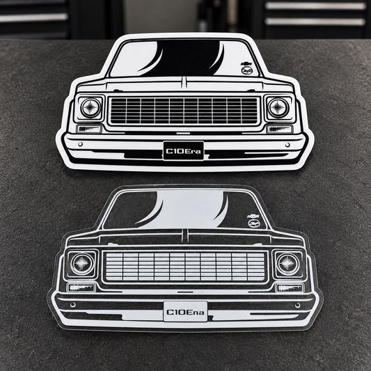 Truck Front 73 Sticker
