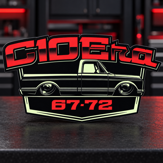 Classic Logo 67-72 Sticker