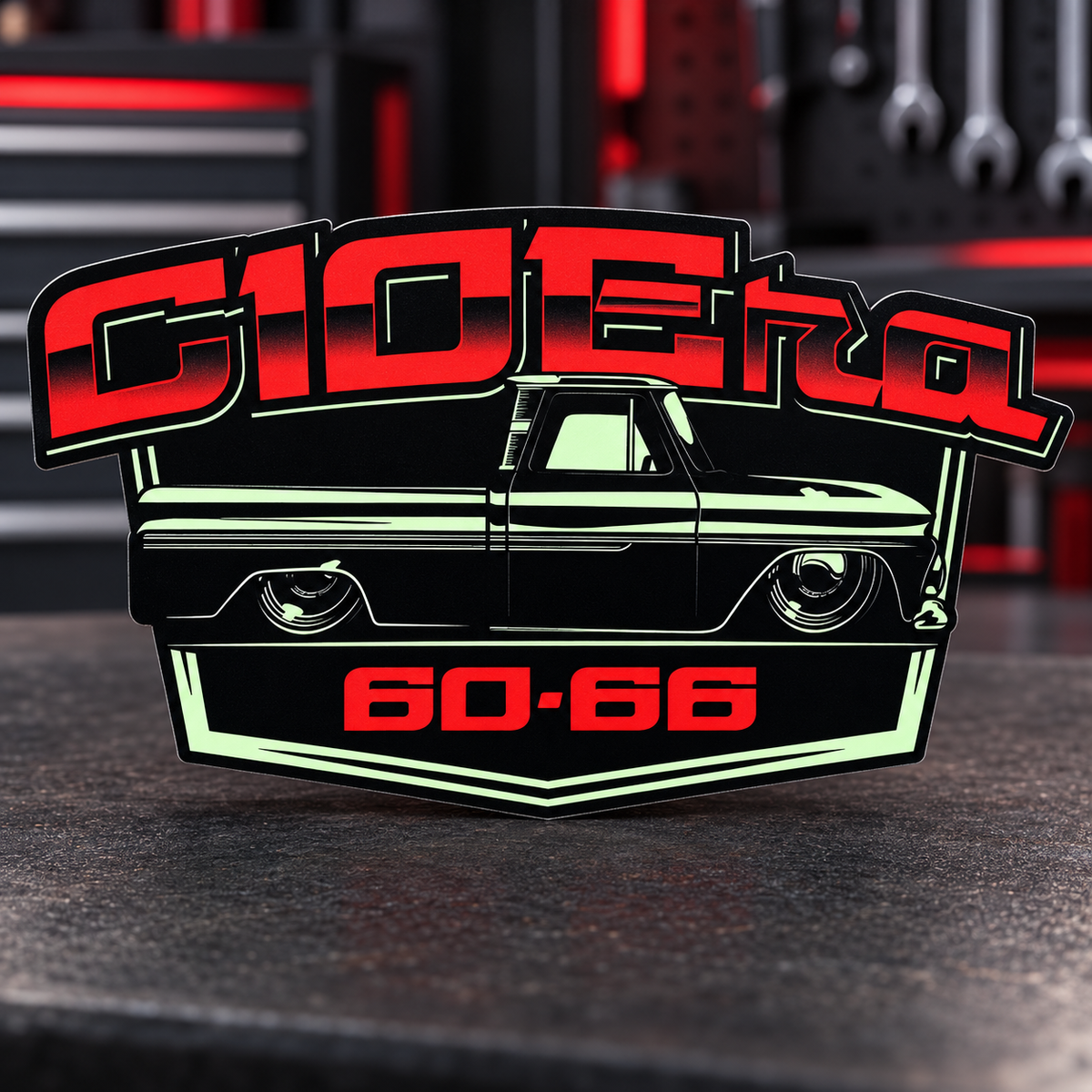 Classic Logo 60-66 Sticker