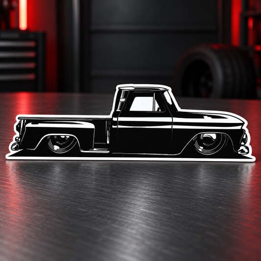 Laid Out Step Side 60-66 Sticker