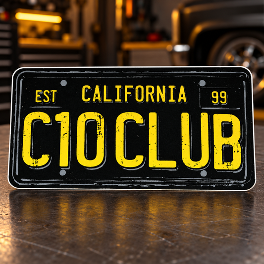 C10 Club Legacy Sticker