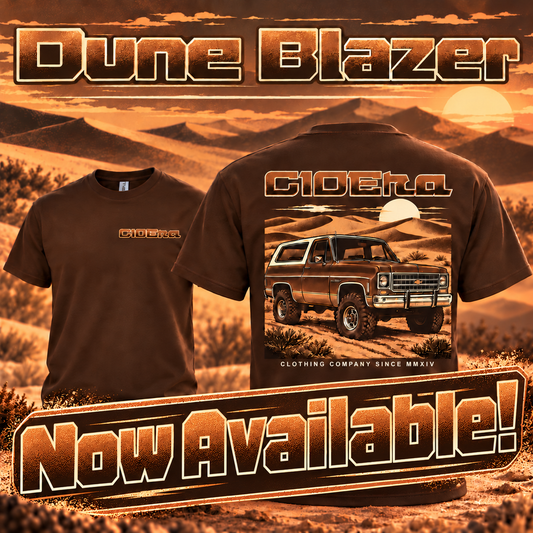 C10Era - Dune Blazer Tee