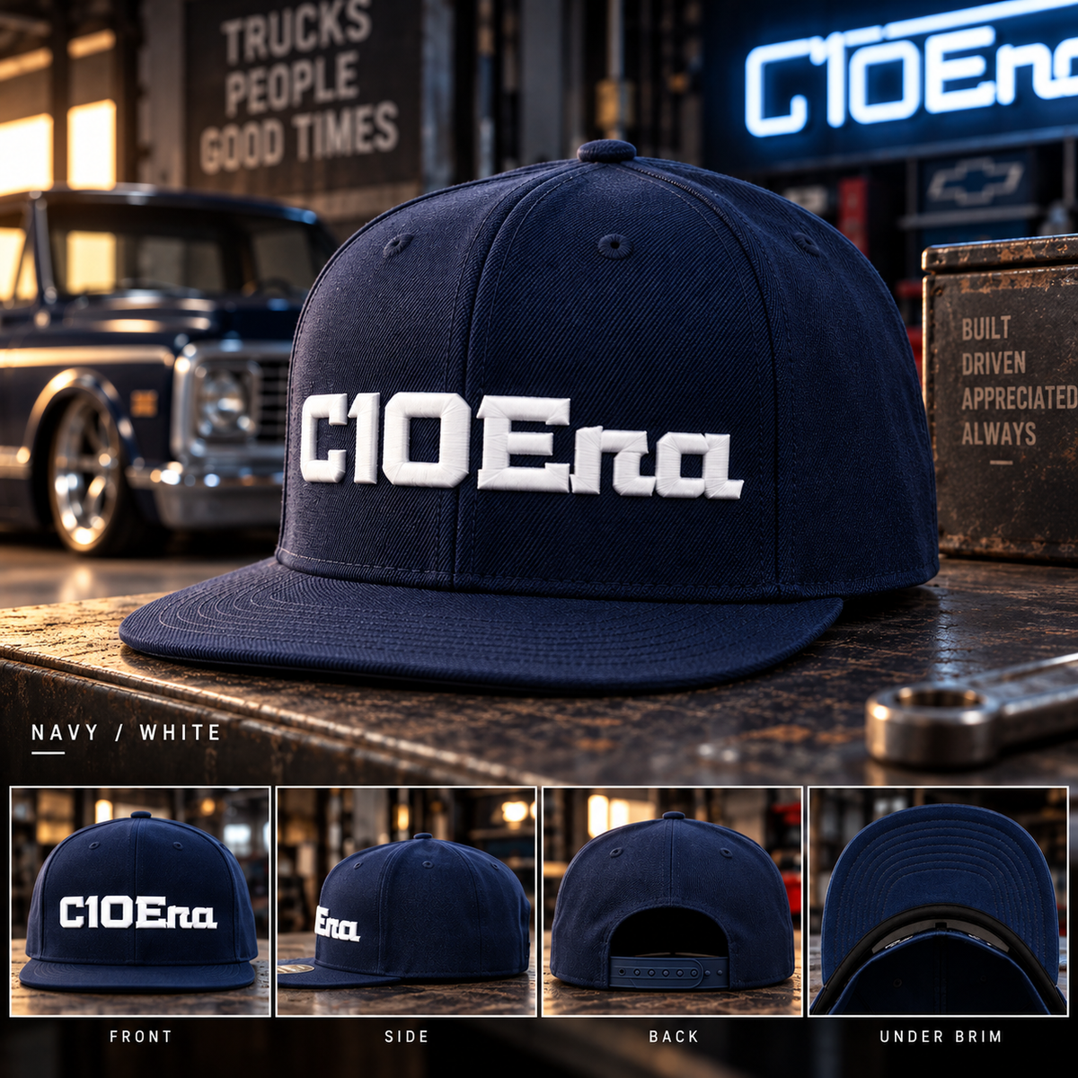 C10Era OG 3D Snapback