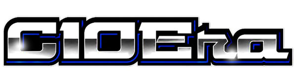 C10 Era chrome logo