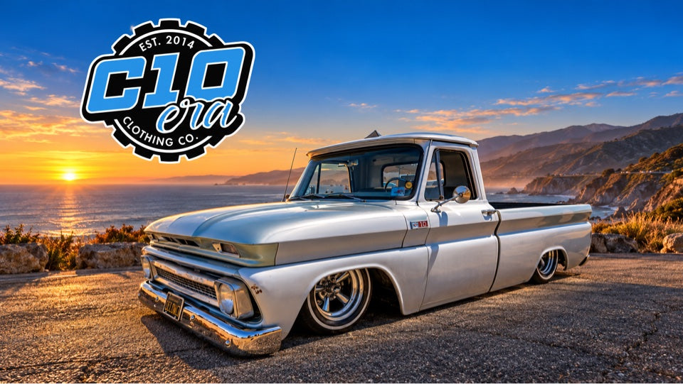 C10 Era hero - 1964 C10 at sunset