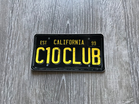 C10 Club Legacy Sticker