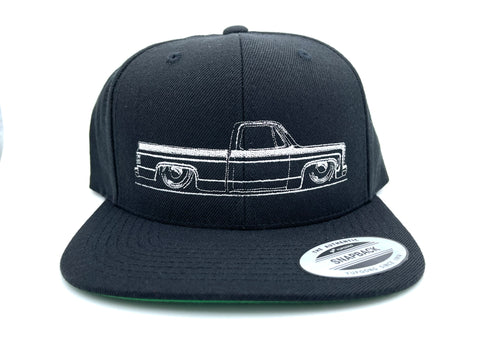Laid Out 73-87 Snapback