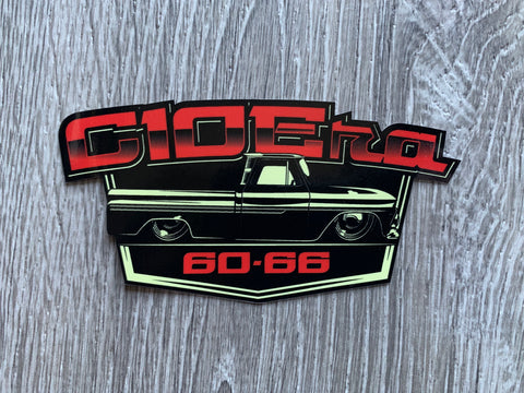 Classic Logo 60-66 Sticker