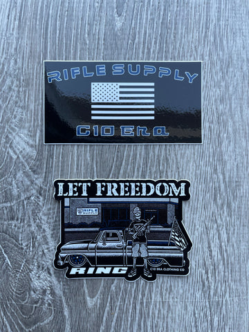 Rifle Supply Sticker Pack