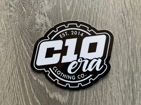 C10 ERA Gear Logo Sticker