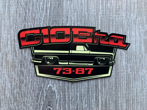 Classic Logo 73-87 Sticker